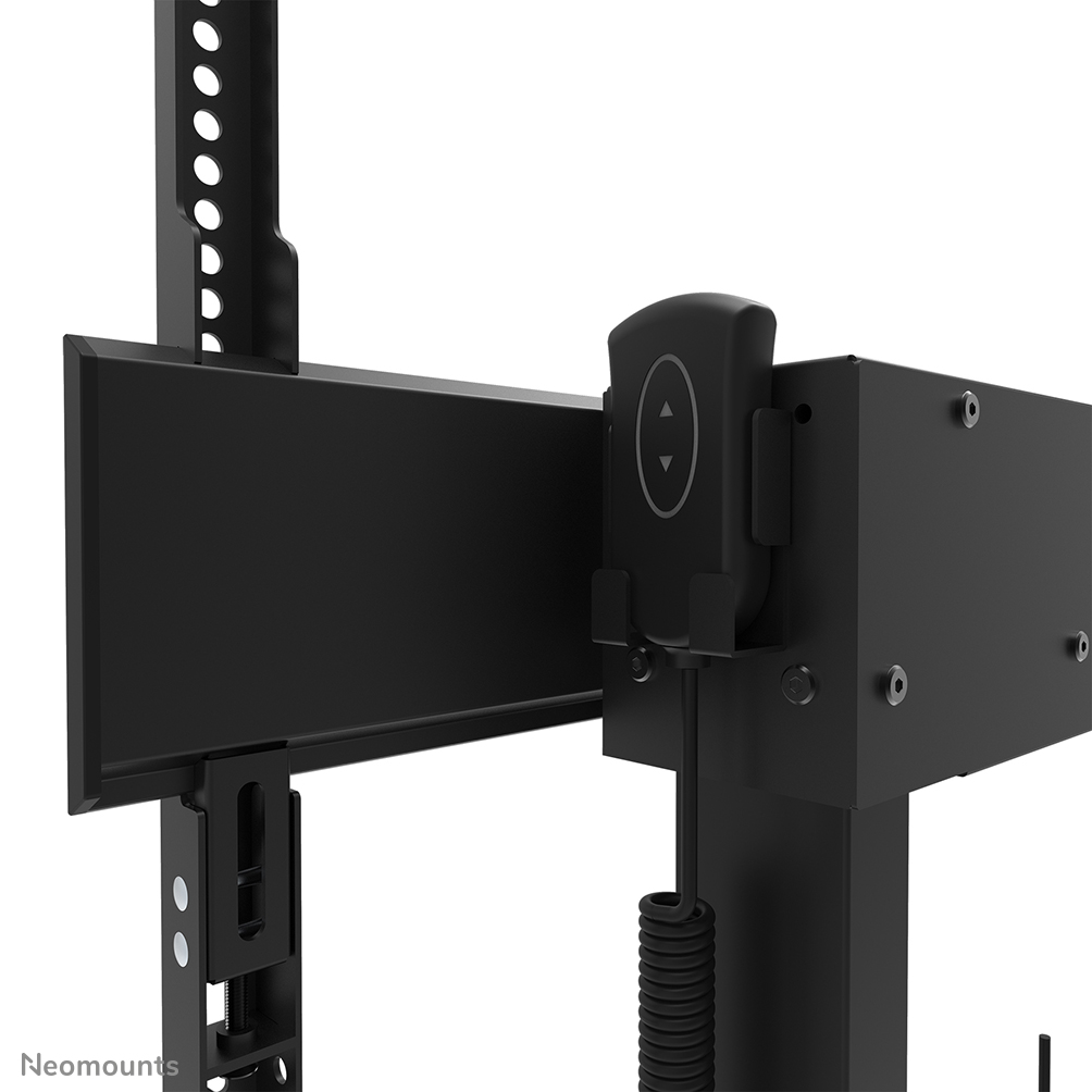 Neomounts WL55-875BL1 Supporto da pavimento per TV 55-100" - muro - motorizzato - TÜV